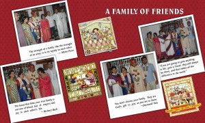 Family Photo Album Sample Page 